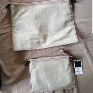 2 Juicy Couture makeup bags